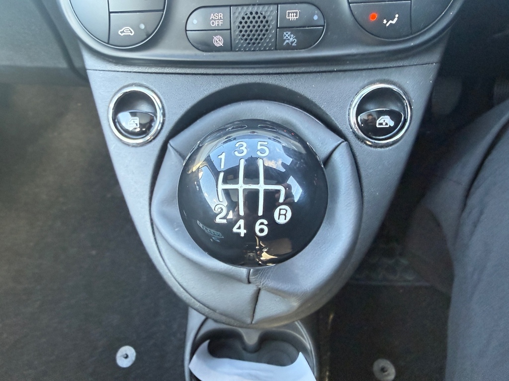 Fiat 500 Top Black #37