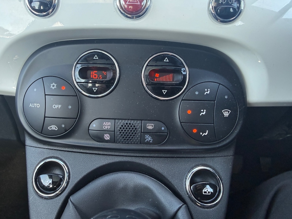 Fiat 500 Top Black #36