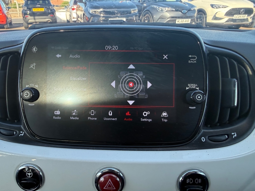Fiat 500 Top Black #41