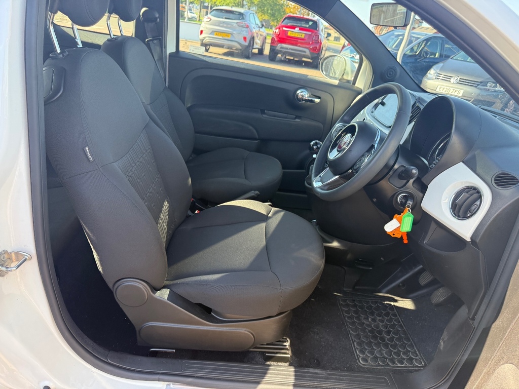 Fiat 500 Top Black #25