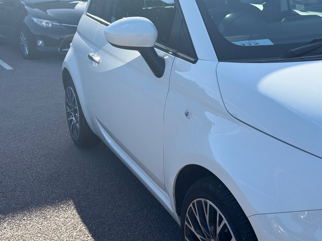 Fiat 500 Top Black #20
