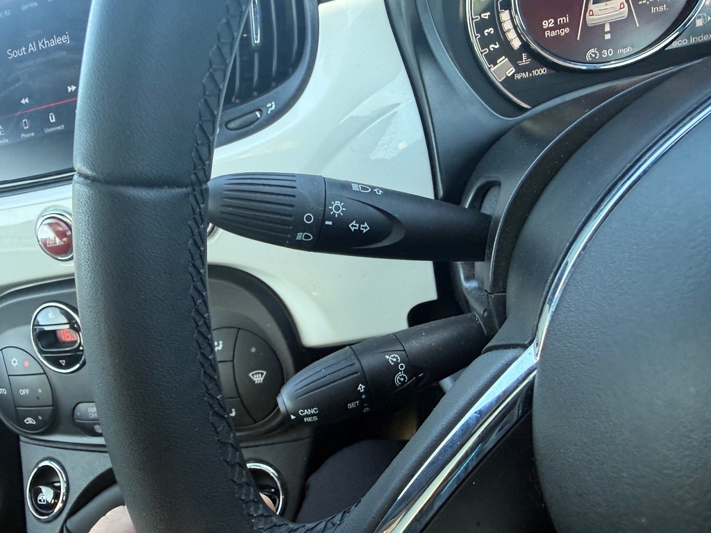 Fiat 500 Top Black #29