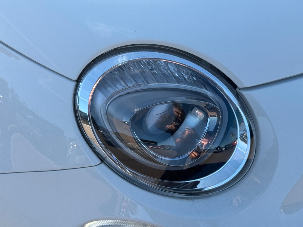 Fiat 500 Top Black #13