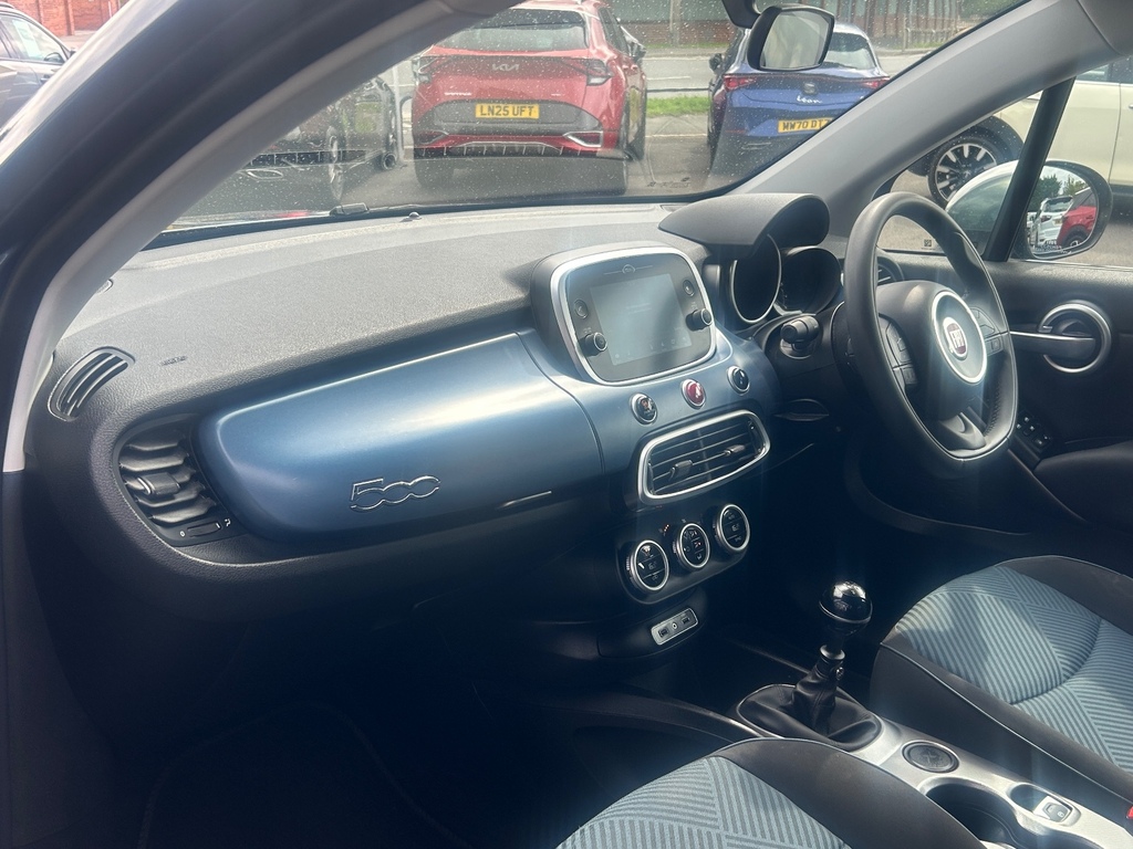 Fiat 500X Firefly Turbo Multiair Cross Plus Red #11
