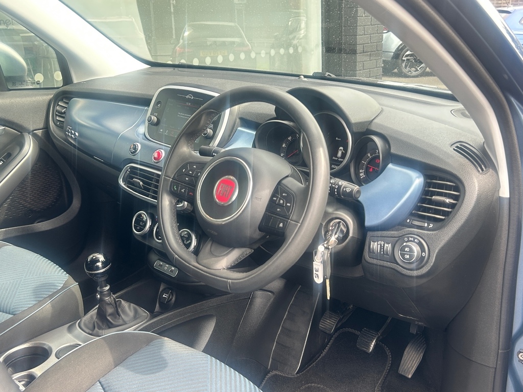 Fiat 500X 1.6 E-torq Mirror Blue #2