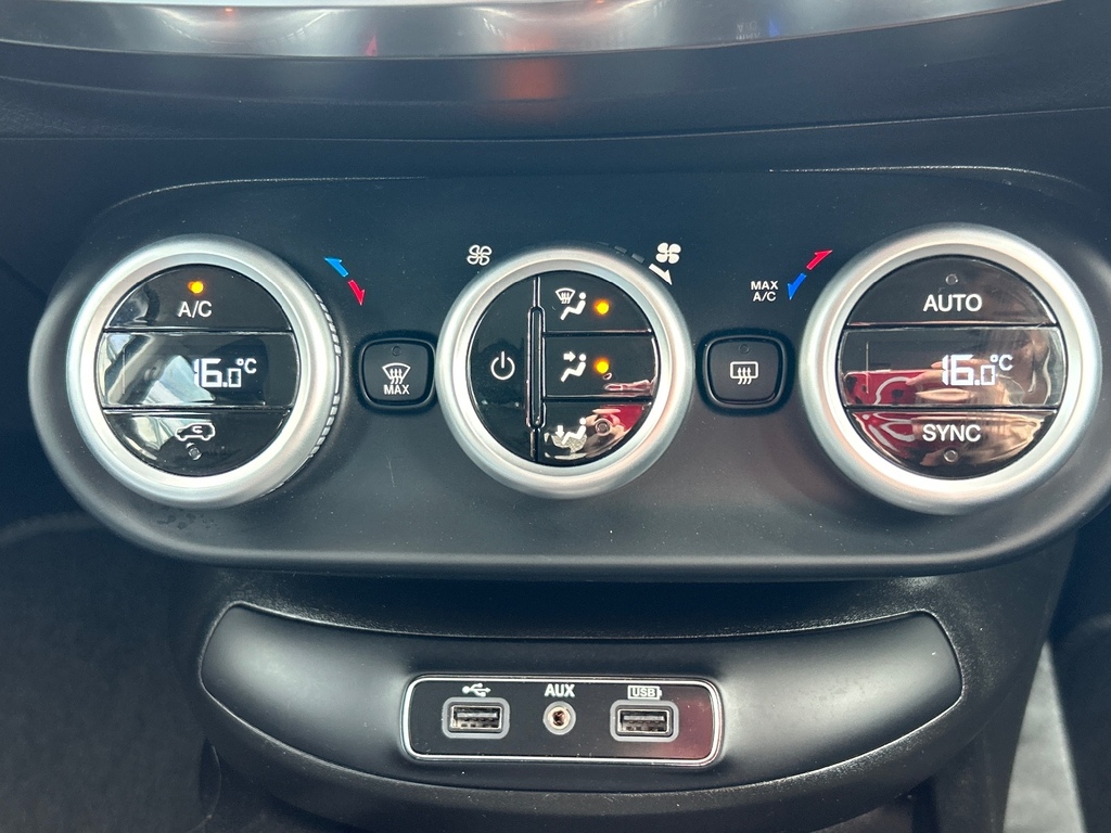 Fiat 500X Firefly Turbo Multiair Cross Plus Red #17