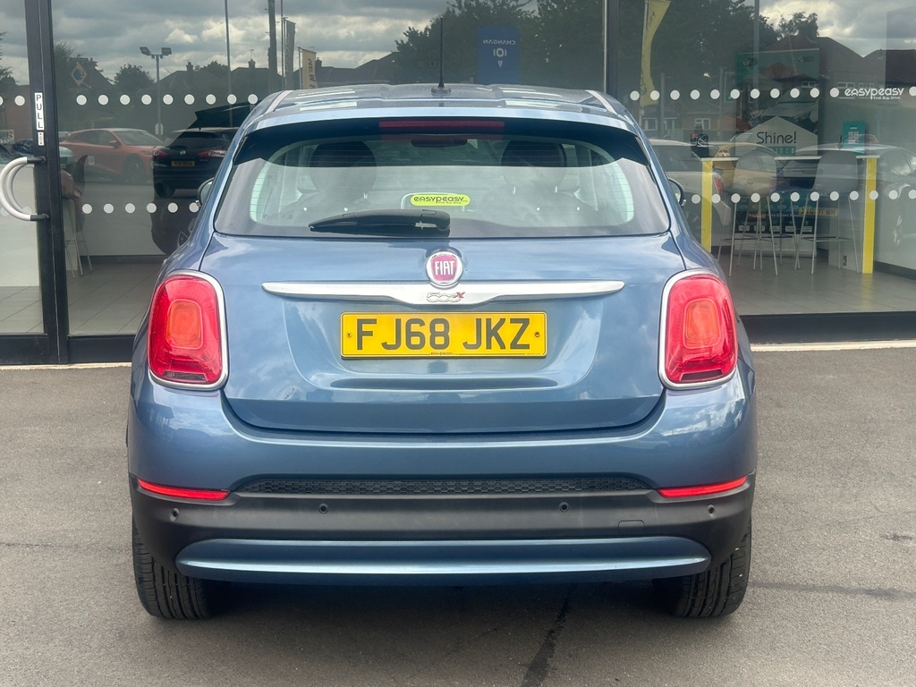 Fiat 500X 1.6 E-torq Mirror Blue #6