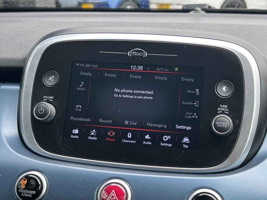 Fiat 500X 1.6 E-torq Mirror Blue #3