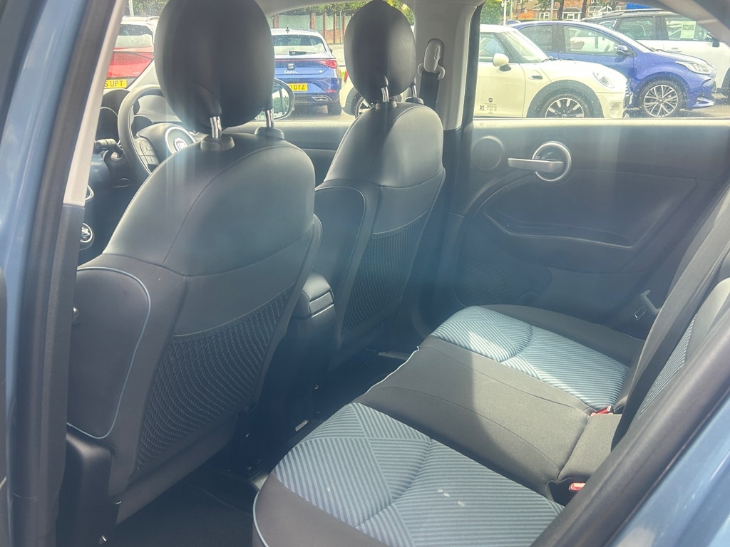 Fiat 500X Firefly Turbo Multiair Cross Plus Red #10