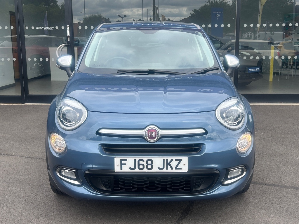 Fiat 500X 1.6 E-torq Mirror Blue #4
