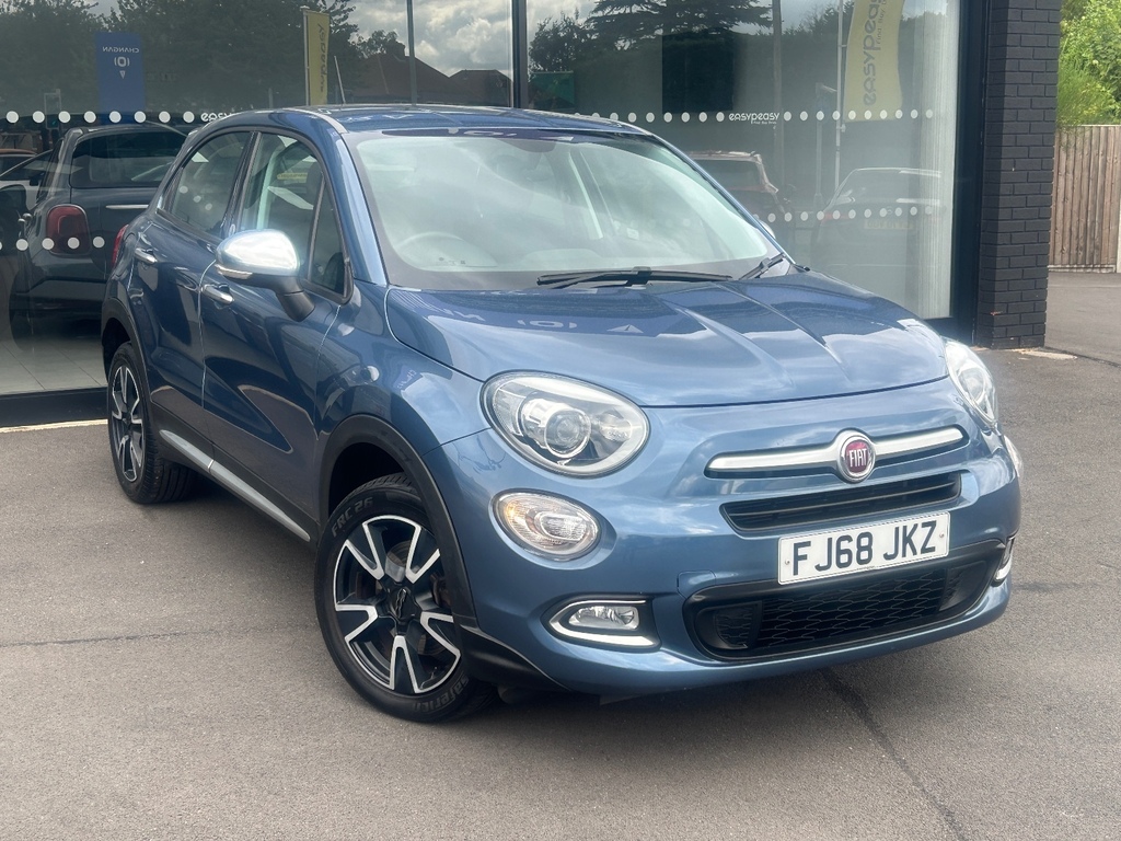 Fiat 500X 1.6 E-torq Mirror Blue