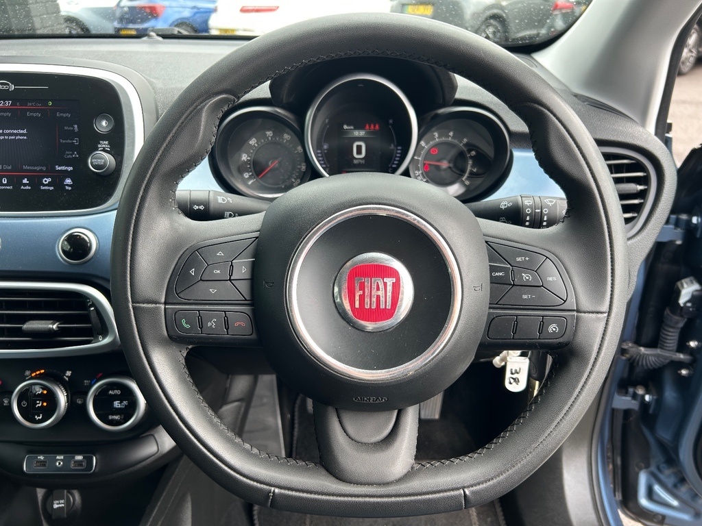 Fiat 500X Firefly Turbo Multiair Cross Plus Red #15