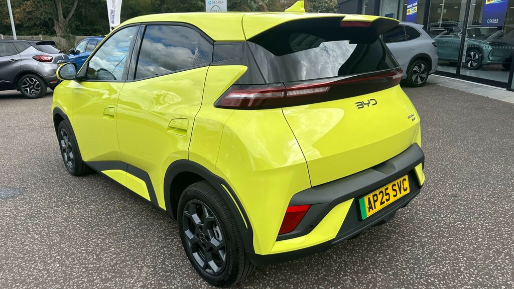 Byd Dolphin 115Kw Comfort 43Kwh Green #5