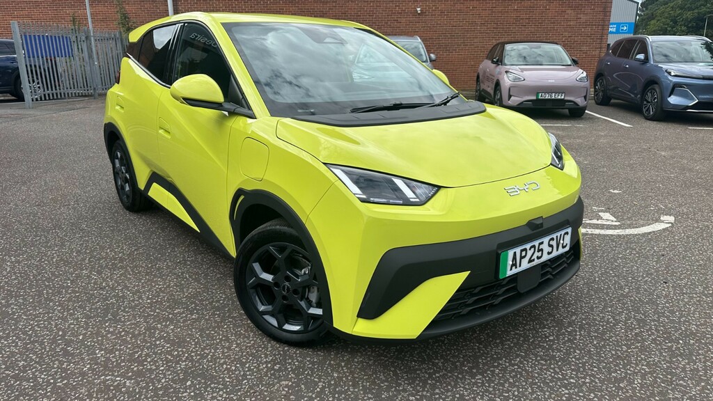 Byd Dolphin 115Kw Comfort 43Kwh Green