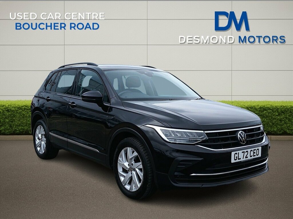 Volkswagen Tiguan Life Tsi S-a Black