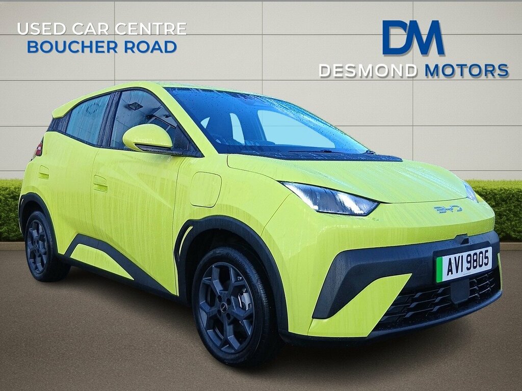 Byd Dolphin Surf Boost Green