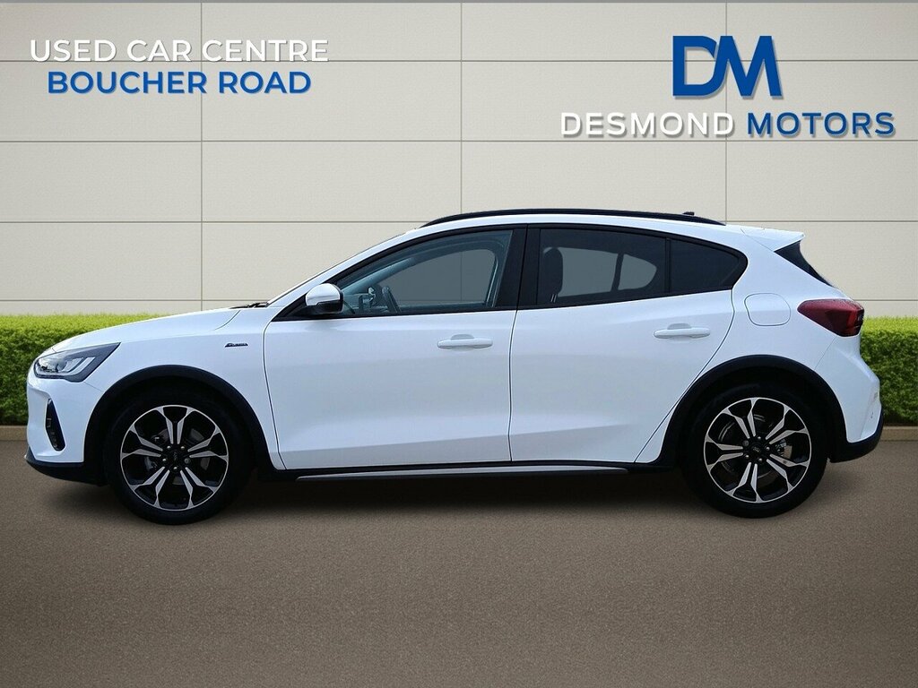 Ford Focus Active X 1.0L Ecoboost 125Ps Mhev 6 Speed 5 AVI8163 White #5