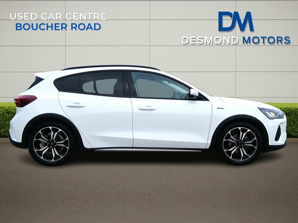 Ford Focus Active X 1.0L Ecoboost 125Ps Mhev 6 Speed 5 AVI8163 White #3