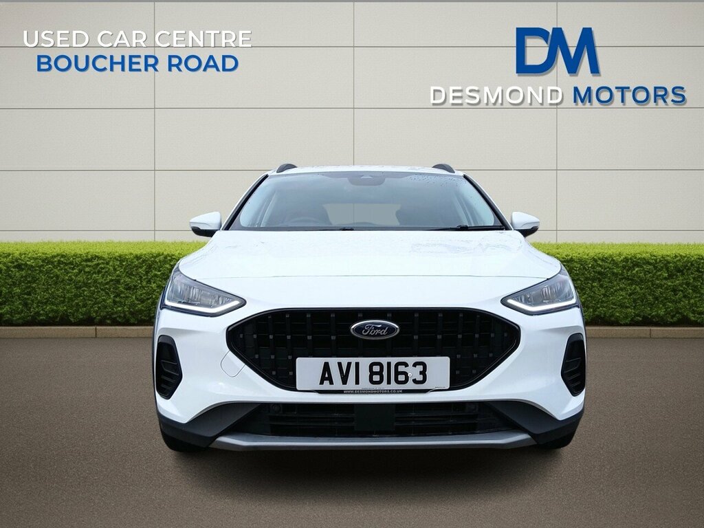 Ford Focus Active X 1.0L Ecoboost 125Ps Mhev 6 Speed 5 AVI8163 White #4