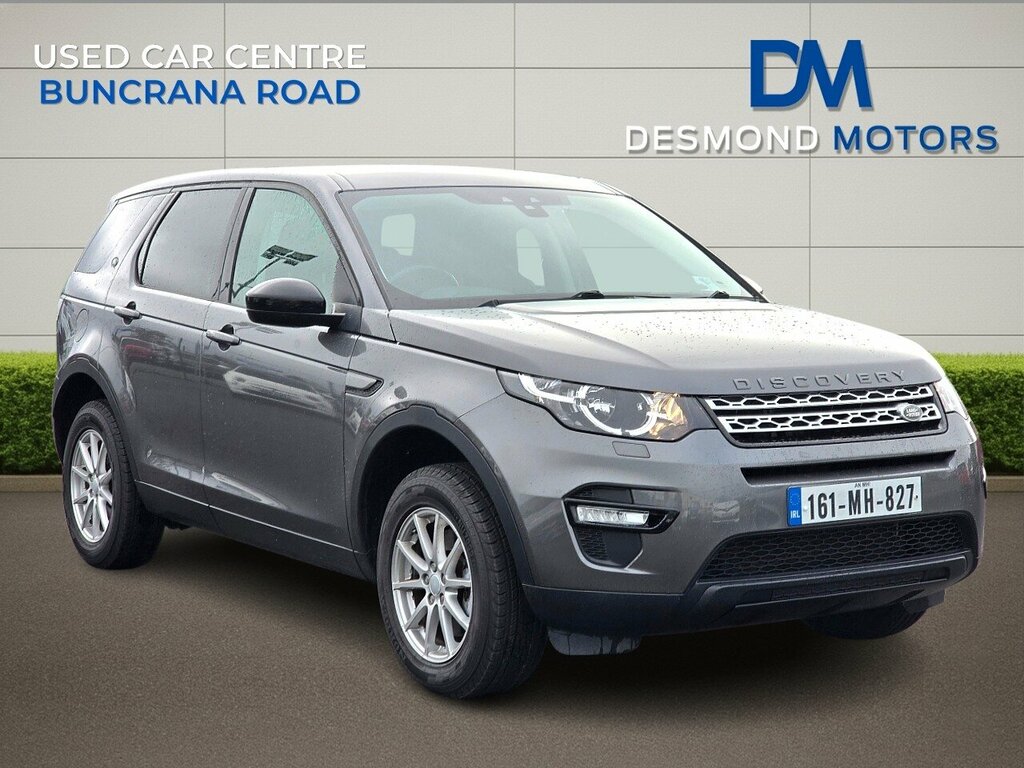 Land Rover Discovery 2.0 Td4 Grey