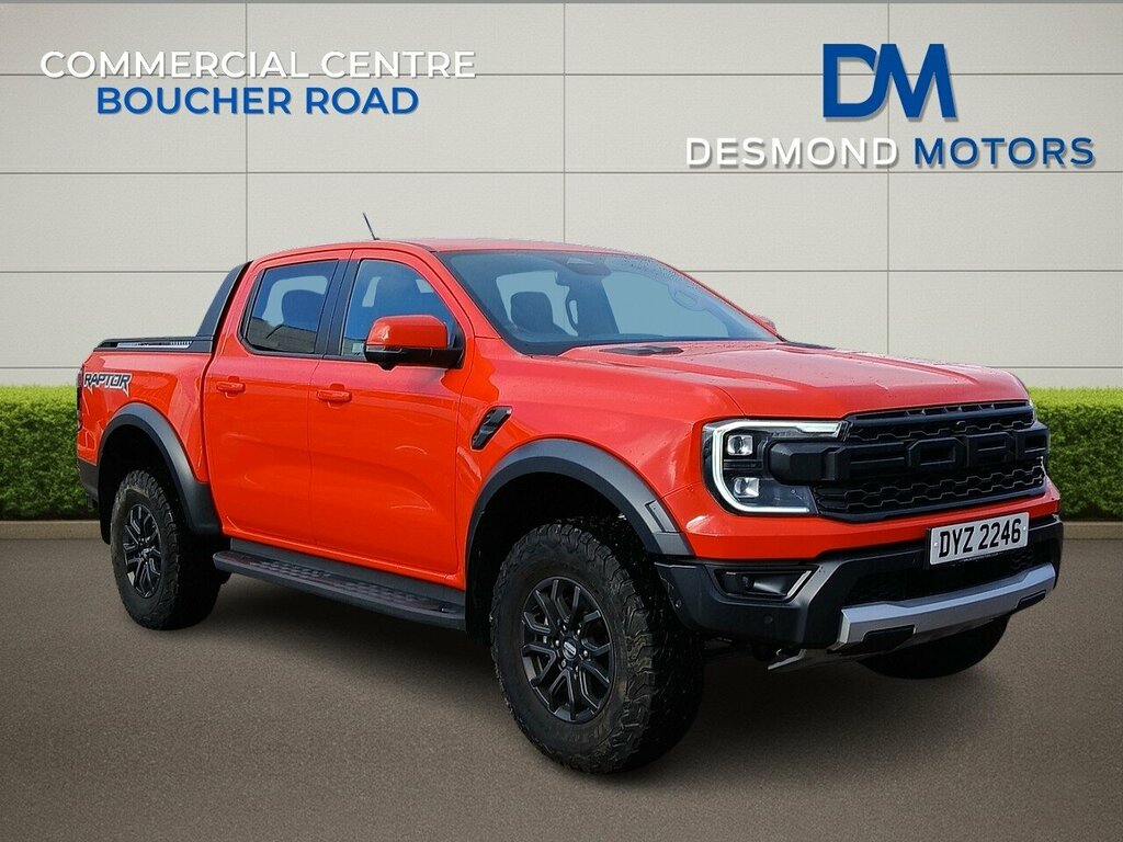 Ford Ranger 2.0T 205Ps Ecoblue Double Crew Cab 10 Speed Orange