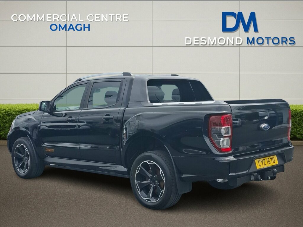 Ford Ranger Msrt Ltd Ed Side Steps Carbon Fire Grill Black #5