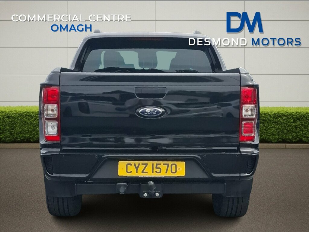 Ford Ranger Msrt Ltd Ed Side Steps Carbon Fire Grill Black #6