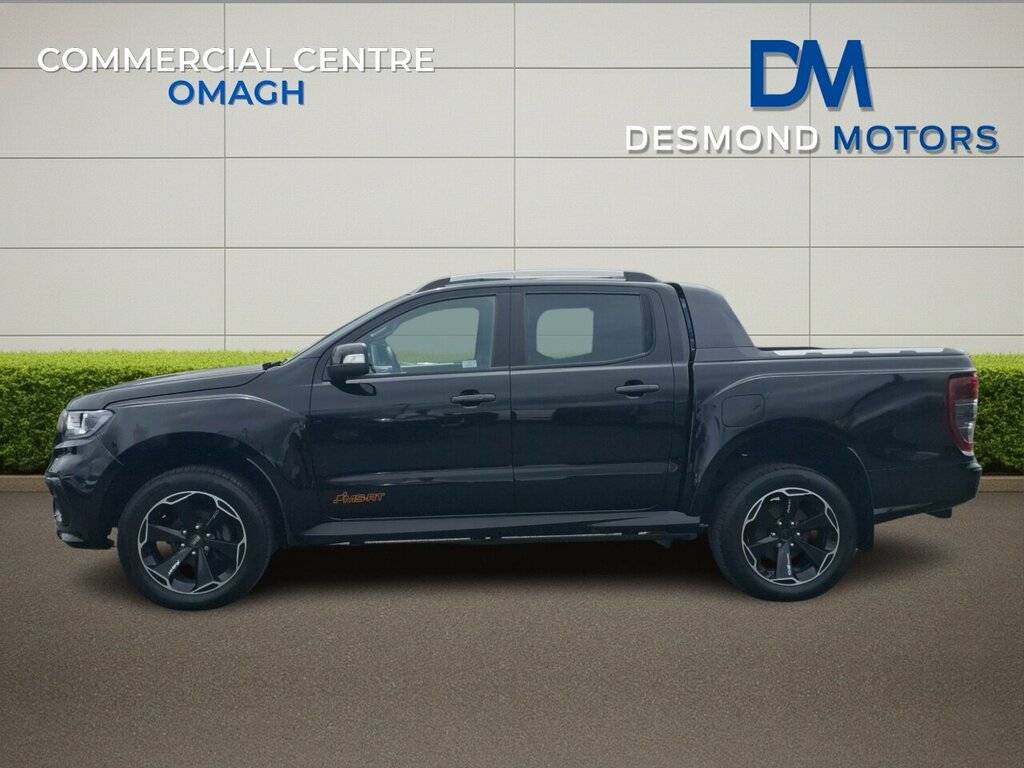 Ford Ranger Msrt Ltd Ed Side Steps Carbon Fire Grill Black #4
