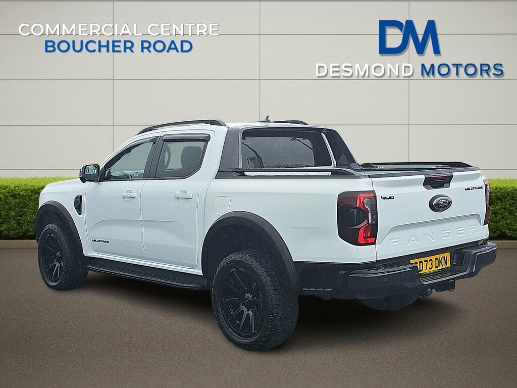 Ford Ranger Wildtrak Ecoblue 4X4 A White #2