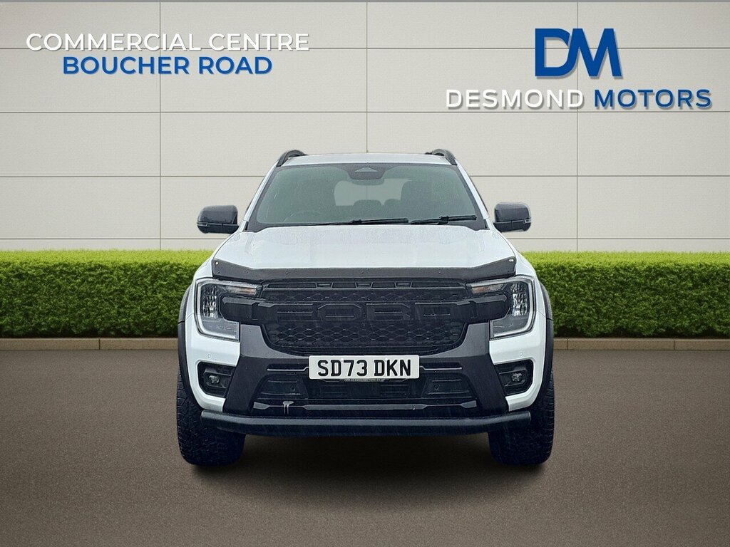 Ford Ranger Wildtrak Ecoblue 4X4 A White #4