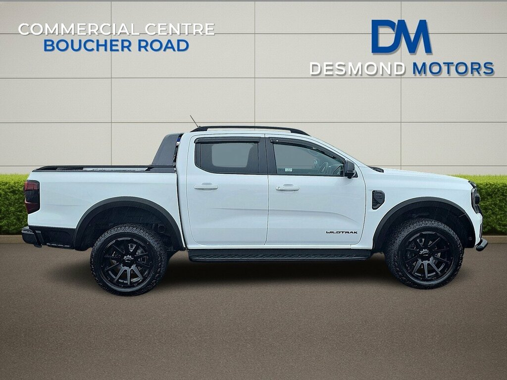 Ford Ranger Wildtrak Ecoblue 4X4 A White #3