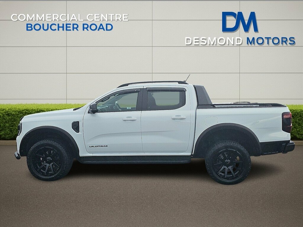 Ford Ranger Wildtrak Ecoblue 4X4 A White #5