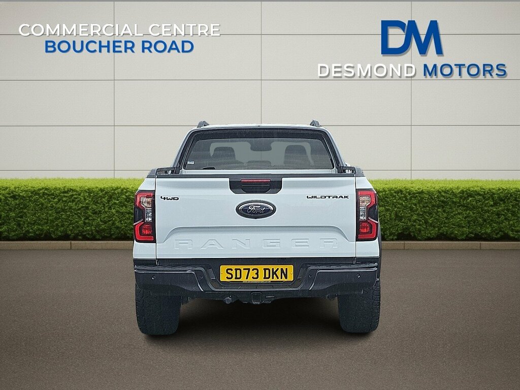 Ford Ranger Wildtrak Ecoblue 4X4 A White #6