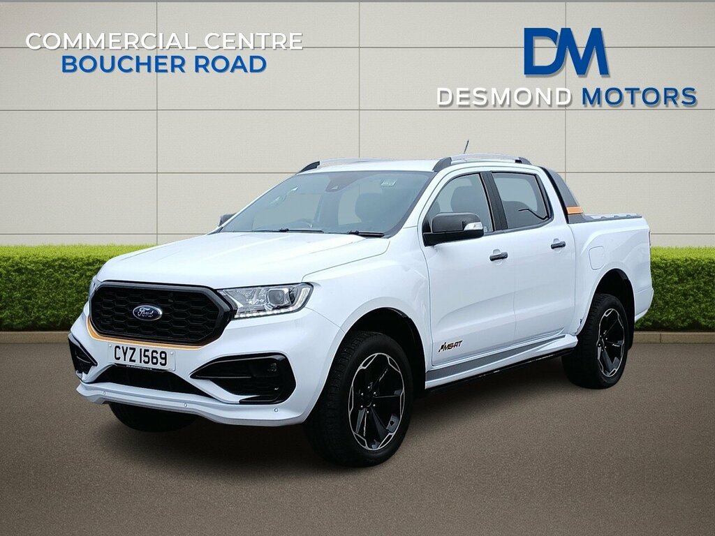 Ford Ranger Msrt Limtied Ed Side Steps Fully Loaded CYZ1569 White #5