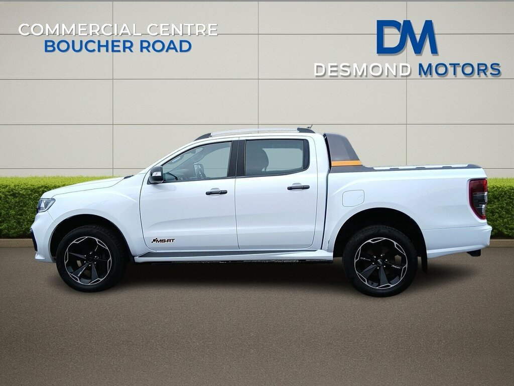 Ford Ranger Msrt Limtied Ed Side Steps Fully Loaded CYZ1569 White #3