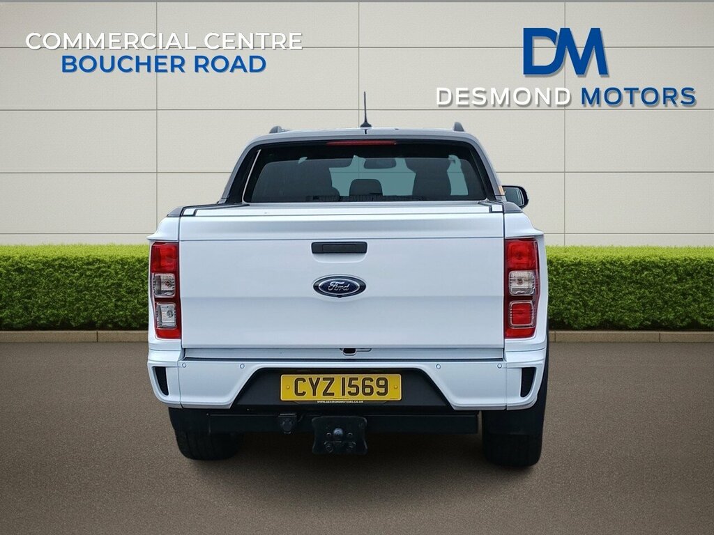 Ford Ranger Msrt Limtied Ed Side Steps Fully Loaded CYZ1569 White #4