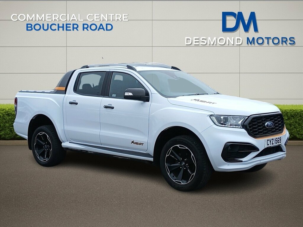 Ford Ranger Msrt Limtied Ed Side Steps Fully Loaded White