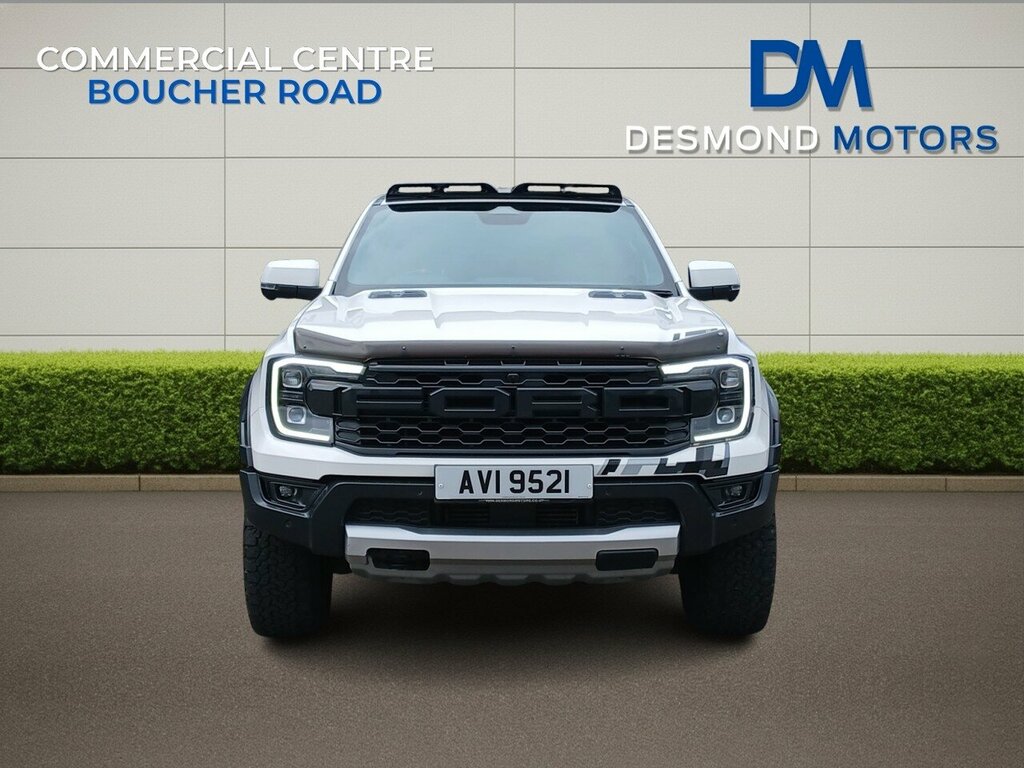 Ford Ranger Raptor 2.0 With Light Pod And Raptor Pack AVI9521 White #4