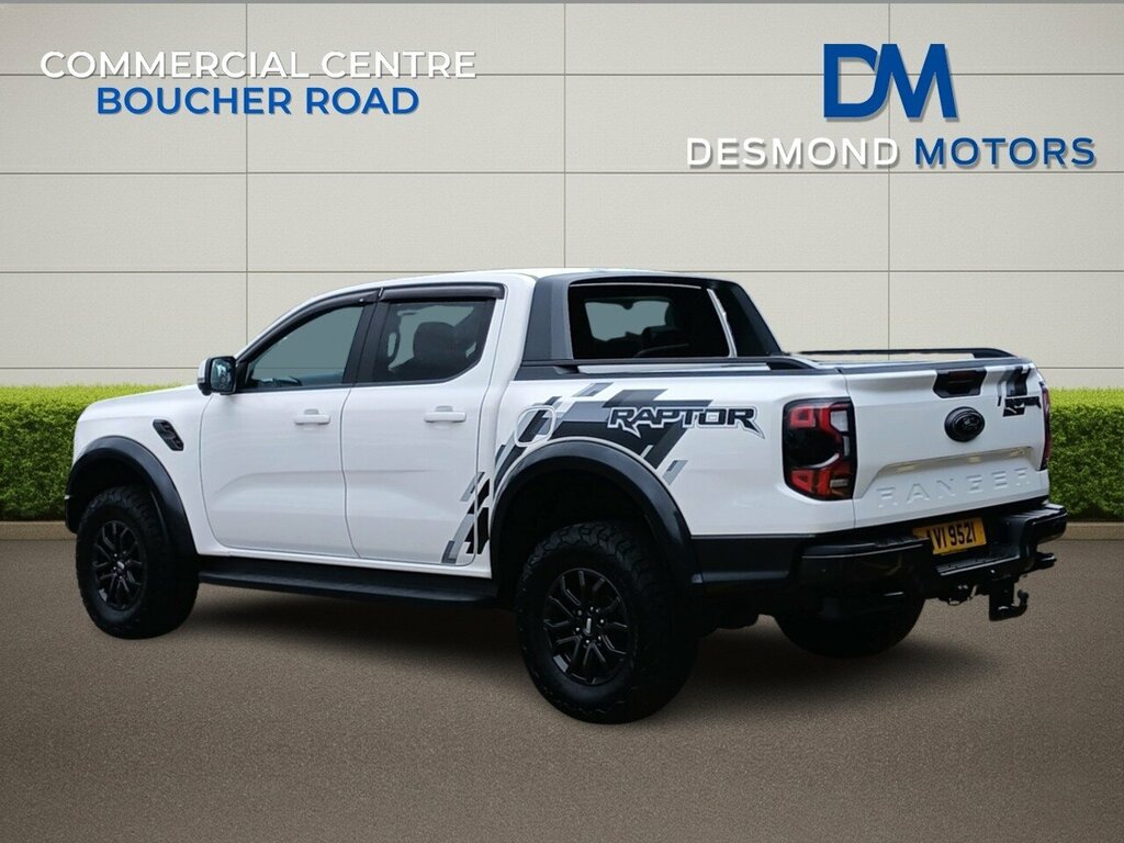 Ford Ranger Raptor 2.0 With Light Pod And Raptor Pack AVI9521 White #2