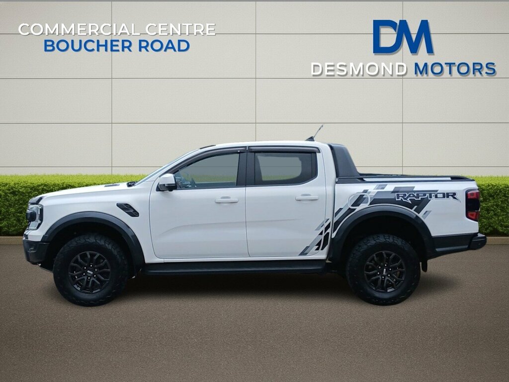 Ford Ranger Raptor 2.0 With Light Pod And Raptor Pack AVI9521 White #5