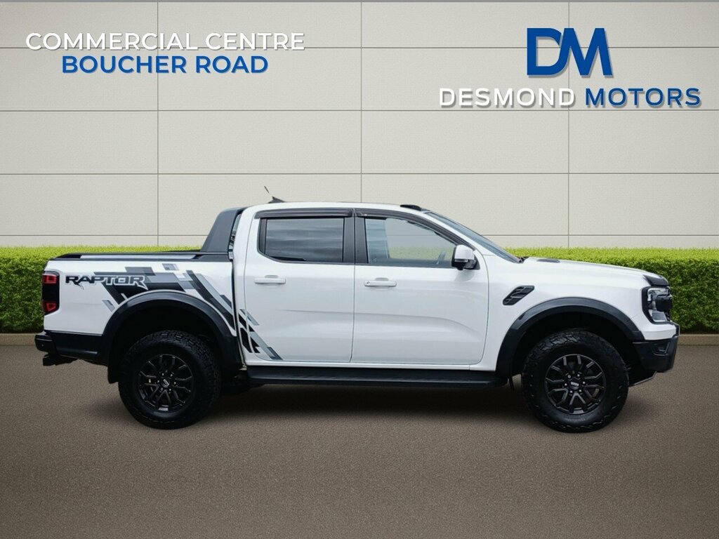 Ford Ranger Raptor 2.0 With Light Pod And Raptor Pack AVI9521 White #3