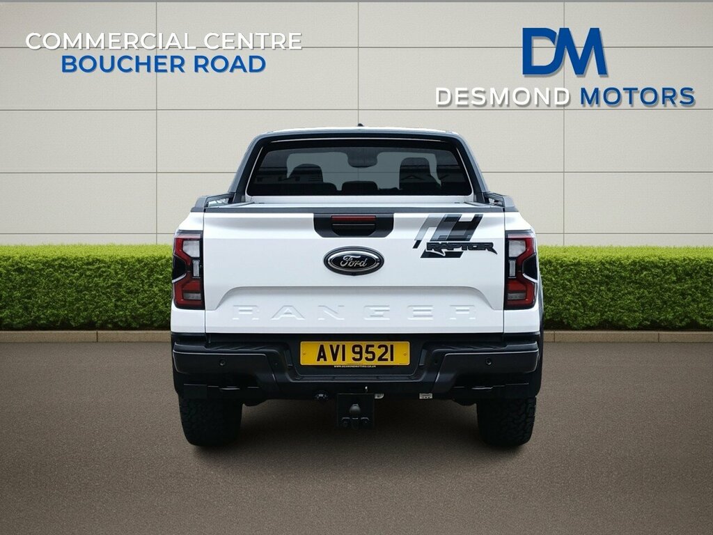 Ford Ranger Raptor 2.0 With Light Pod And Raptor Pack AVI9521 White #6