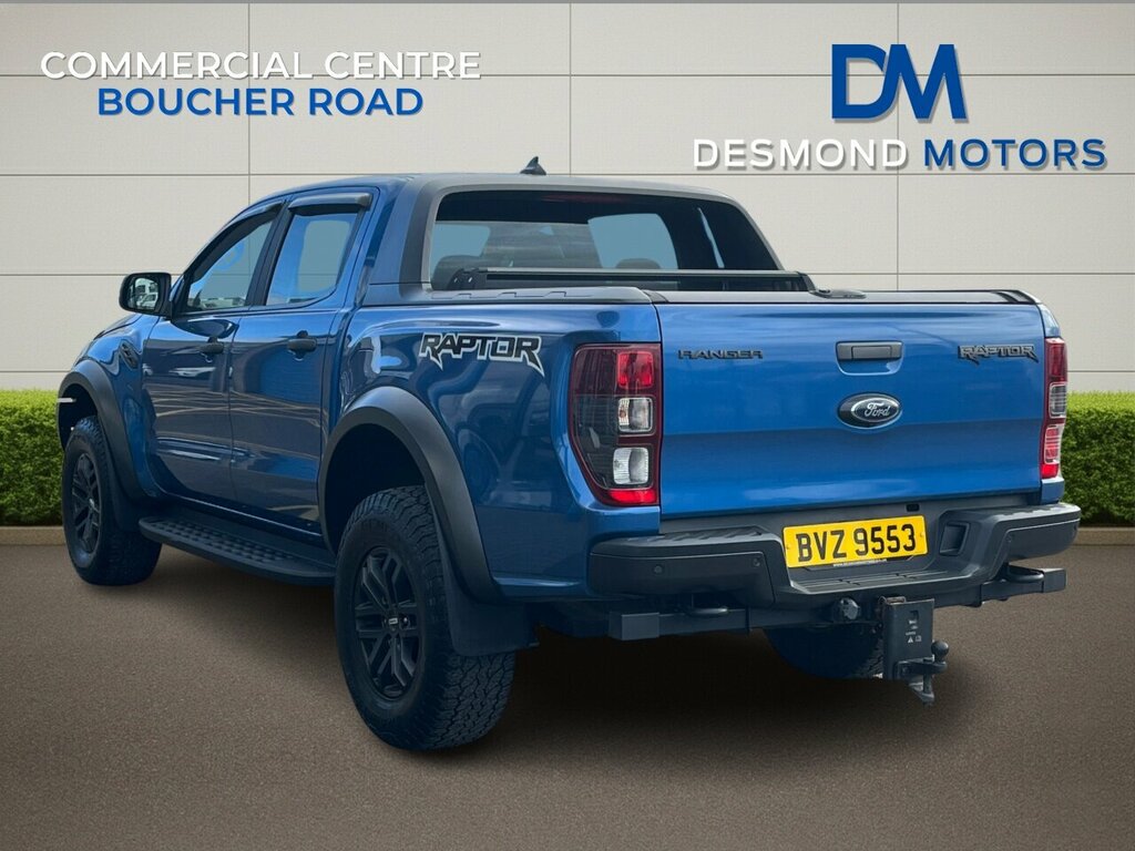 Ford Ranger Double Cab Raptor 2.0L 213Ps Ecoblue 10 Speed Aut BVZ9553 Blue #2
