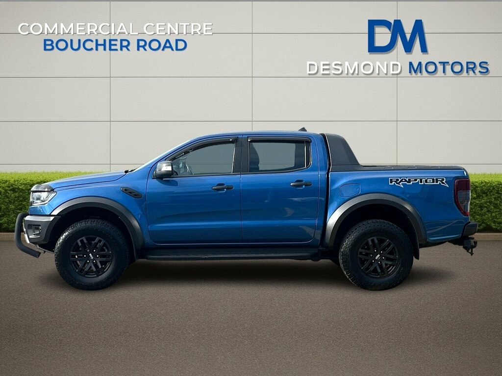 Ford Ranger Double Cab Raptor 2.0L 213Ps Ecoblue 10 Speed Aut BVZ9553 Blue #5
