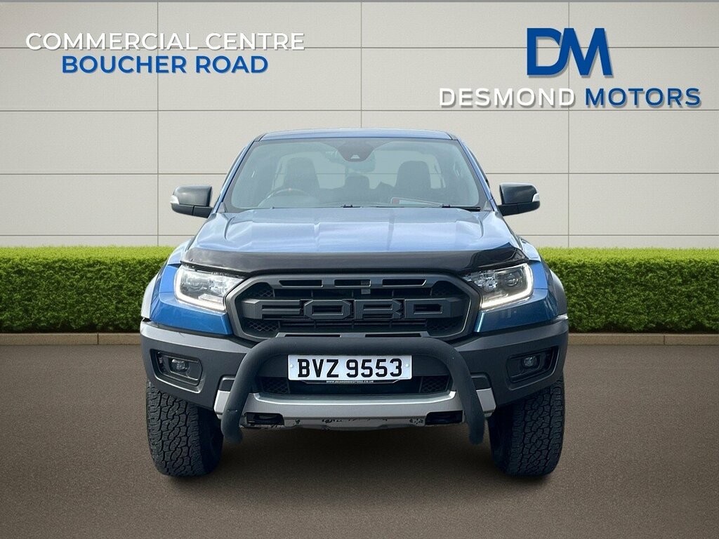 Ford Ranger Double Cab Raptor 2.0L 213Ps Ecoblue 10 Speed Aut BVZ9553 Blue #4