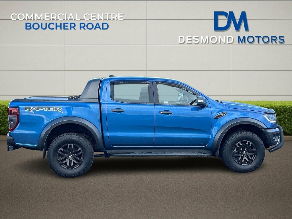 Ford Ranger Double Cab Raptor 2.0L 213Ps Ecoblue 10 Speed Aut BVZ9553 Blue #3
