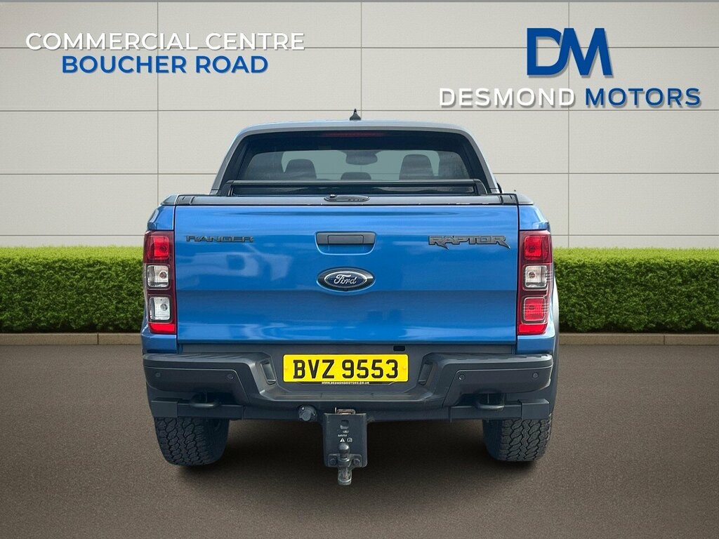 Ford Ranger Double Cab Raptor 2.0L 213Ps Ecoblue 10 Speed Aut BVZ9553 Blue #6