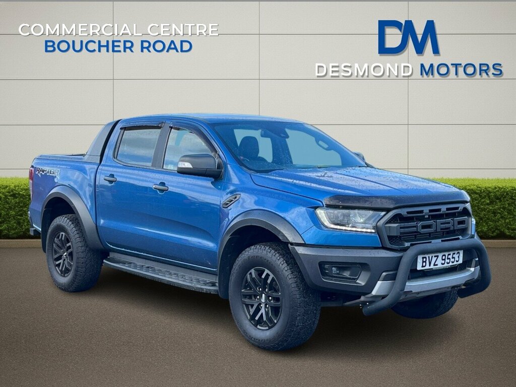 Ford Ranger Double Cab Raptor 2.0L 213Ps Ecoblue 10 Speed Aut Blue