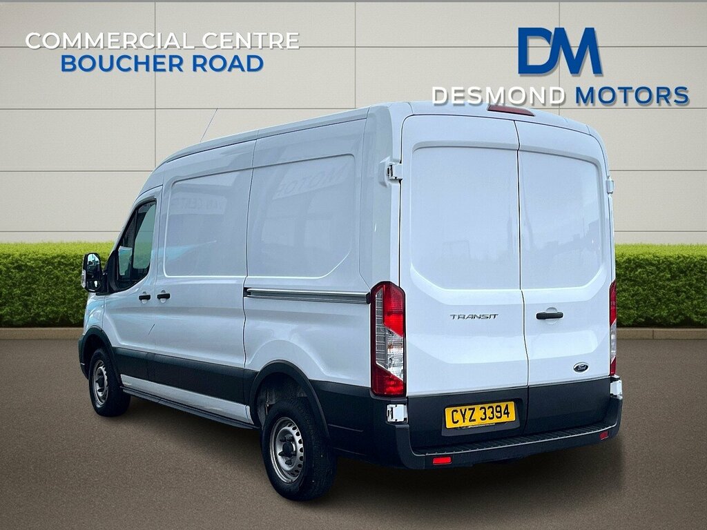 Ford Transit Custom 2.0Tdci 105Ps Leader Regular Van 6 Speed 20 CYZ3394 White #2