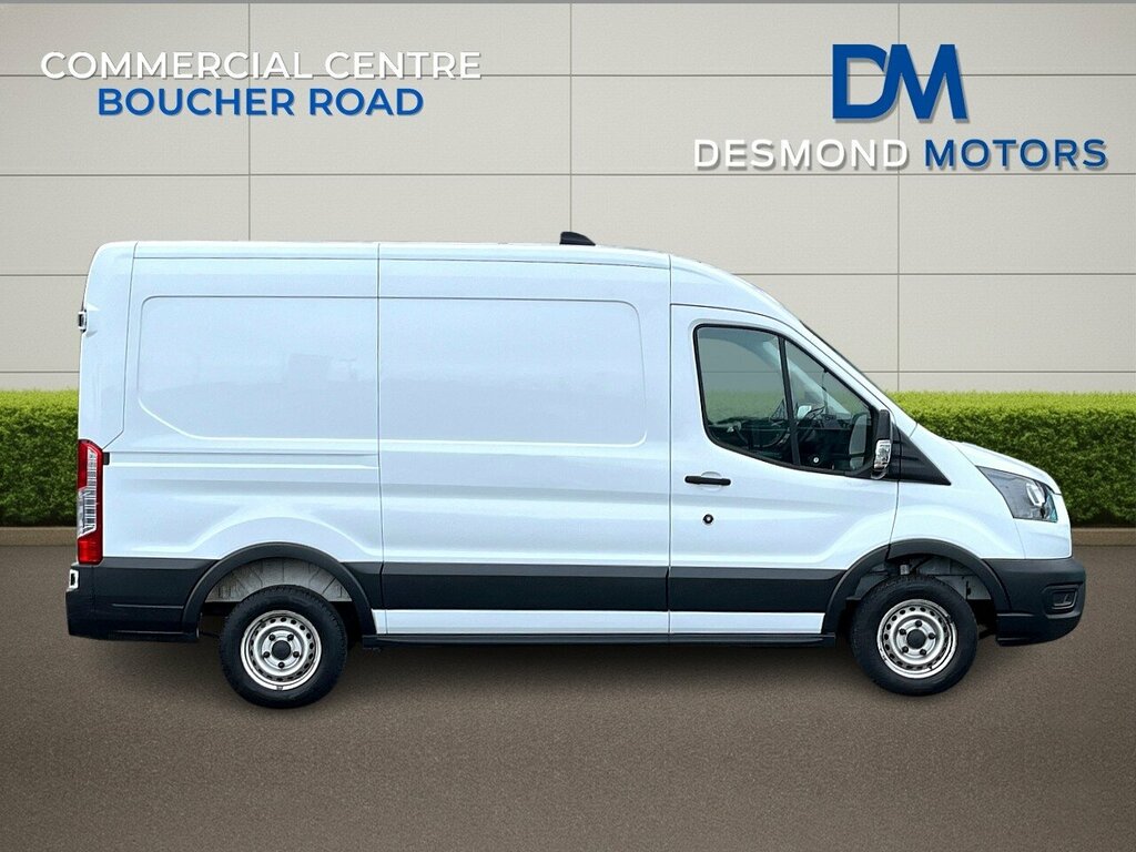 Ford Transit Custom 2.0Tdci 105Ps Leader Regular Van 6 Speed 20 CYZ3394 White #3